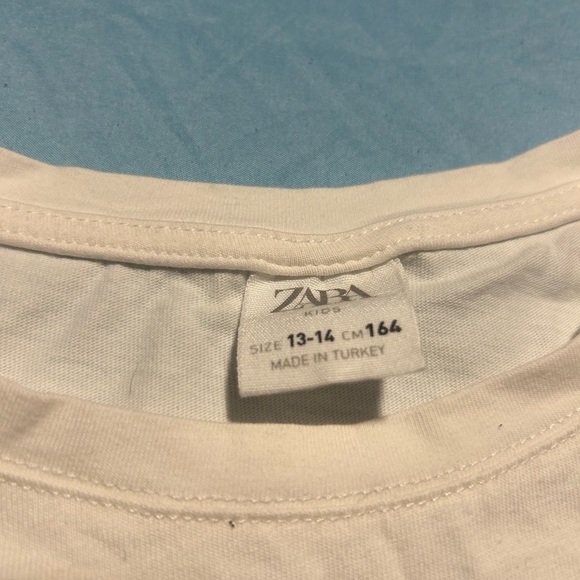 Zara Kids T-Shirt Size 13-14 - Picture 6 of 8
